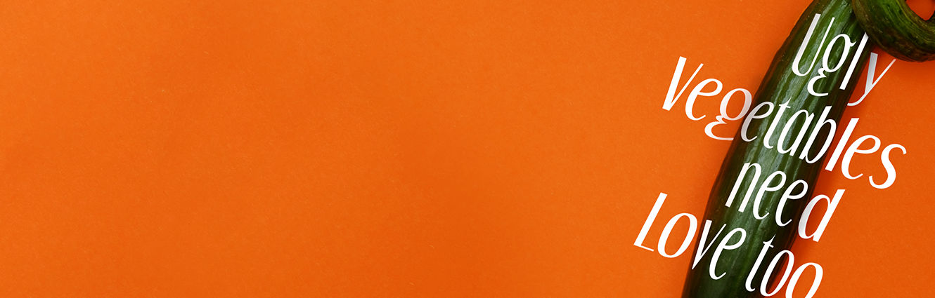 Ugly vegetables need love too banner