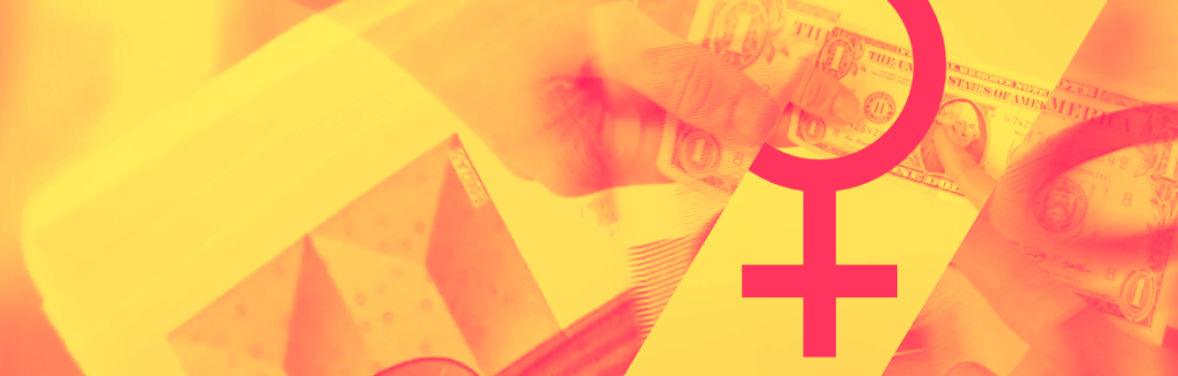 Women, equality-Banner