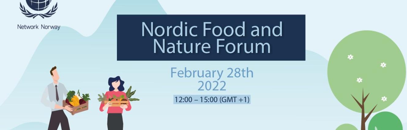 Nordic food and nature forum - UN global compact Norway
