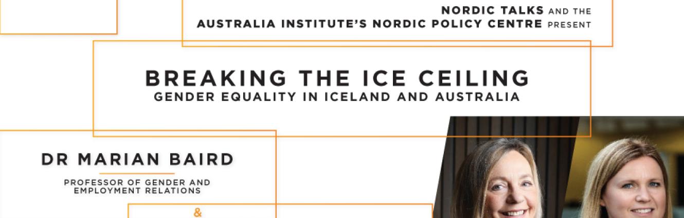 Breaking the ice ceiling: Gender equality in Iceland and Australia
