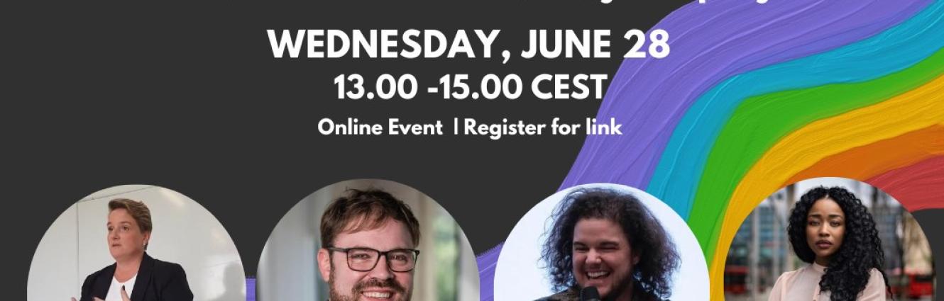 Diversity & Inclusion in the Workplace: LGBTQIA+ – Inclusion, Intersectionality & Equity event