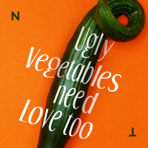 ugly vegetables need love too