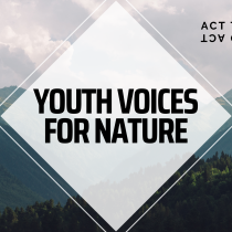 Youth Voices for Nature