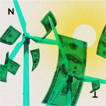 The green pension pot