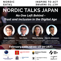 no one left behind - trust and inclusion in the digital age