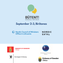 Nordic talks at diskusijų festivalis