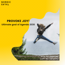 Provoke joy!