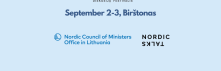 Nordic talks at diskusijų festivalis