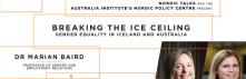 Breaking the ice ceiling: Gender equality in Iceland and Australia